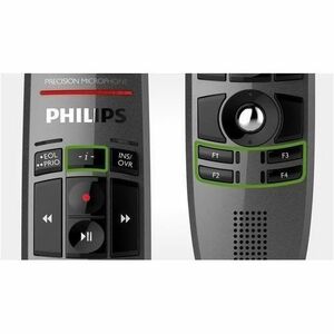 Philips SpeechMike Premium LFH3500 Digital Voice Recorder - [Built-in] Microphone, Speaker, Motion Sensor - Electret Micro