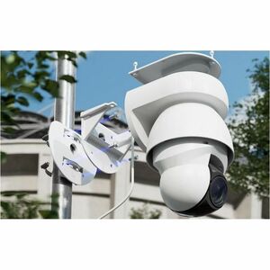Ubiquiti UVC-AI-PTZ 8 Megapixel Outdoor 4K Network Camera - Color - White - 328.08 ft Infrared Night Vision - 3840 x 2160 