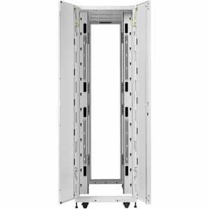 Eaton SmartRack SRH422446W Rack Cabinet - For Server, IT Equipment, PDU, Patch Panel - 42U Rack Height46" (1168.40 mm) Rac