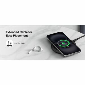 Belkin BoostCharge Induktionsladegerät - Schwarz