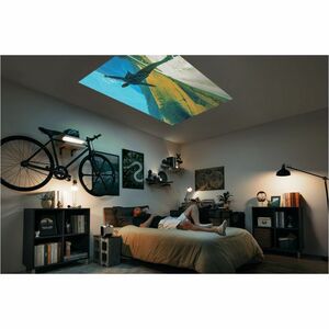 ViewSonic M10 Laser Projector - Portable, Ceiling Mountable - High Dynamic Range (HDR) - 1920 x 1080 - Front, Ceiling - 21
