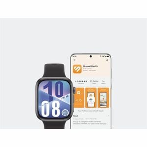Huawei WATCH FIT 4 Smart Watch - 43 mm Case Height - 9.30 mm Case Thickness - 38 mm Case Width - Black Case Color - Black 