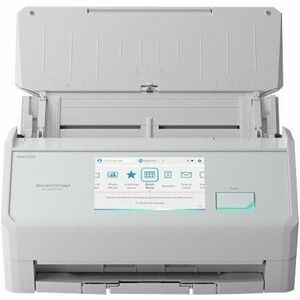 Ricoh ScanSnap iX2500 Large Format ADF/Manual Feed Scanner - 600 dpi Optical - White - 45 ppm (Mono) - 45 ppm (Color) - Co