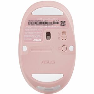 Asus Fragrance MD101 MOUSE/PK/IN Mouse - Bluetooth/Radio Frequency - Optical - Pink - Wireless - 10 m (393.70") - 2.40 GHz