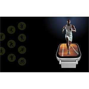 Xiaomi Redmi Watch 5 Active, 5,08 cm (2"), LCD, Ecrã táctil, 42,2 g