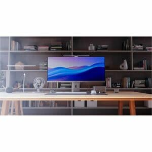 ALOGIC Edge 40in Ultrawide WQHD LCD Monitor with 90W PD Space Grey HDMI cable USB-C cable Power Adaptor