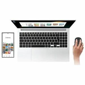 Samsung Galaxy Book4 NP750XGJ-KS4BE 39.6 cm (15.6") Notebook - Full HD - Intel Core i5 - 16 GB - 512 GB SSD - White - Inte