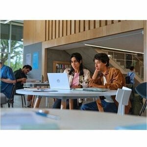 HP OmniBook 5 14-he0014QU 35.56 cm (14") Copilot+ PC Notebook - WUXGA - Qualcomm Snapdragon X X1-26-100 - 16 GB - 512 GB S