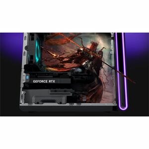 PC Desktop Dell Gaming - Alienware - Intel Ultra 7  U7-265F - Windows 11 Home - RAM 32GB - 1TB SSD - Tarjeta  NVIDIA GeFor