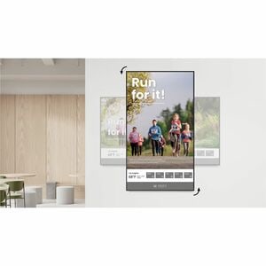 BenQ ST6504 1651 mm LCD Digital-Signage-Display - 18 Stunden / 7 Tage Betrieb - Energy Star - Advanced Super Dimension Swi