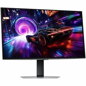 Samsung Odyssey OLED G8 S32FG810SU 32" Class 4K UHD Gaming OLED Monitor - 16:9 - Silver - 81.3 cm (32") Viewable - Quantum