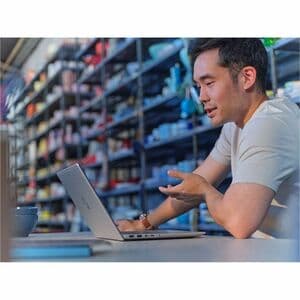 HP ProBook 4 G1i 35.6 cm (14") Notebook - WUXGA - Intel Core Ultra 5 225U - 16 GB - 512 GB SSD - Pike Silver Aluminum - In