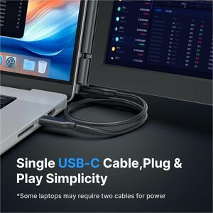 Mobile Pixels Trio 3 101-1004P05 14" Class LCD Monitor - 16:10 - 14.1" Viewable - In-plane Switching (IPS) Technology - 19