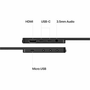 Mobile Pixels Fold 2.5K 16" Class WQXGA LCD Monitor - 16:10 - 16" Viewable - In-plane Switching (IPS) Technology - 2560 x 