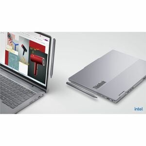 Lenovo ThinkBook 14 G5 IAU 21SQ002SMX 35.6 cm (14") Touchscreen Convertible 2 in 1 Notebook - WUXGA - Intel Core Ultra 7 2