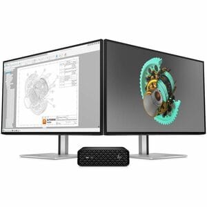 HP Z2 Mini G1i Workstation - 1 x Intel Core Ultra 9 285K - 64 GB - 1 TB SSD - Mini PC - Black - Intel W880 Chip - Windows 