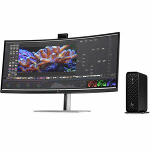 HP Z2 Mini G1i Workstation - 1 x Intel Core Ultra 7 265 - 32 GB - 1 TB SSD - Mini PC - Black - Intel W880 Chip - Windows 1