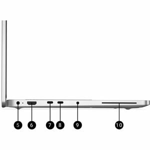 Dell Pro 14 PC14250 35.6 cm (14") Notebook - Full HD Plus - 60 Hz - Intel Core Ultra 7 255U - 16 GB - 512 GB SSD - English