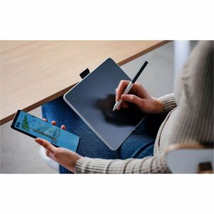 Wacom One Graphics Tablet - Wireless - Bluetooth/Wi-Fi - Pen - 1 x USB - Mac, Android, Chrome