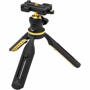 Trípode Yeyian - Plástico ABS, Aluminio - Negro, Oro