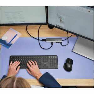 Docking station Trust Dalyx USB Type-C per Tastiera, Mouse, Disco rigido, Computer portatile, Monitor - Compatibilita cari