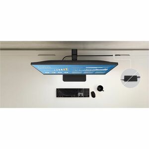 Monitor LCD LG 27BA75QB-B 685,8 mm (27") Class QHD - 16:9 - Nero - 68,6 cm (27") Viewable - Tecnologia In-plane Switching 