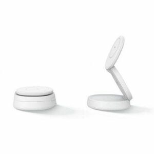 Belkin BoostCharge Induktionsladegerät - Weiß - für Qi2-fähiges Gerät - Magnetisch