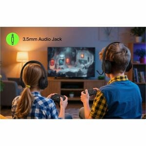 Belkin Inspire Kabel Kopfbügel, Auf den Ohren Stereo Gaming Headset - Binaural - Ohrumschließend - Host-Schnittstelle: Min