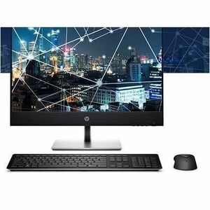 Computer Tutto in uno HP ProOne 440 G9 - Intel Core i7 14° gen i7-14700T - 16 GB - 512 GB SSD - 60,5 cm (23,8") Full HD To
