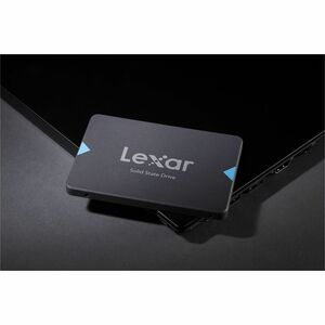 SSD Lexar® NQ100 2.5" SATA III (6Gb/s) 256 Go - Notebook, Ordinateur de bureau Appareil compatible - 0,32 DWPD - 84 To TBW