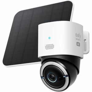 Eufy S330 Outdoor 4K Network Camera - Colour - Colour Night Vision - 3840 x 2160 - 4G LTE - Google Assistant, Alexa Suppor