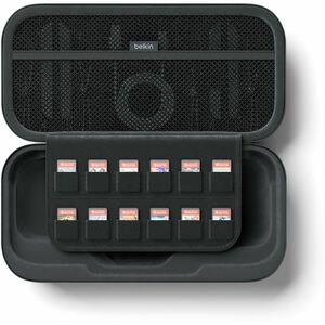 Belkin Charging Case Nintendo Gaming Console - Charcoal - Scratch Resistant, Bump Resistant, Drop Resistant, Abrasion Resi