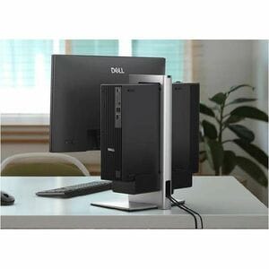 Dell Pro Slim QCS1250 Desktop Computer - Intel Core Ultra 5 235 - 8 GB - 512 GB PCI Express NVMe 4.0 SSD - Slim PC - Stand