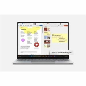 Microsoft Surface Laptop 33 cm (13") Touchscreen Clamshell Copilot+ PC Notebook - 60 Hz - Qualcomm Snapdragon X Plus X1P-4