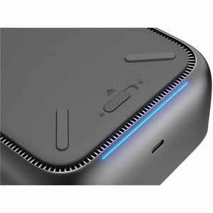 HP G6 Thunderbolt 4 扩展插口 用于 显示器, 笔记本电脑 - 充电功能 - 5 x USB端口 - 3 x USB A 型端口 - USB Type-A - 2 x USB C 型端口 - C型USB - 网络 (RJ-45