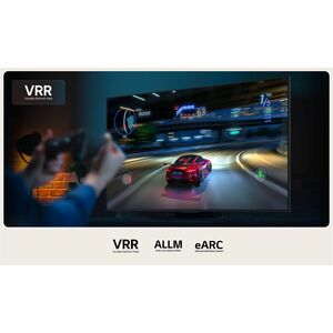 Smart LED-LCD TV 2025 LG UA75 55UA7500PSA 139.7cm - 4K UHDTV - Hig Dynamic Range (Alto rango dinámico, HDR) - HDR10, HLG, 