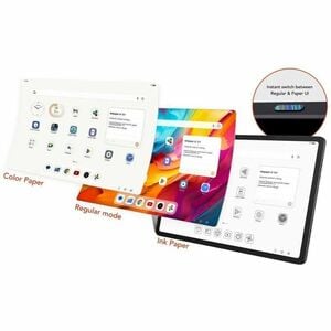 TCL NXTPAPER 14 Tablet - 36,3 cm (14,3 Zoll) - MediaTek Helio G99 (MT8781) Octa-Core - 8 GB - 256 GB - Android 14 - Grau -