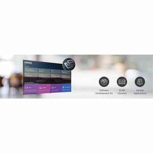 LG All-in-One LED Display with webOS - 13.58 ft LCD - 1920 x 1080 - LED - 500 Nit - 1080p - HDMI - USB - Wireless LAN - WebOS