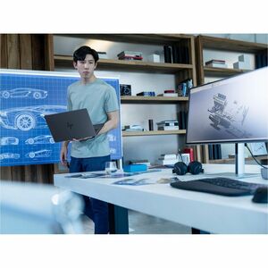 HP ZBook Ultra G1a 35.6 cm (14") Touchscreen Copilot+ PC Mobile Workstation - 2.8K - AMD Ryzen AI MAX PRO 385 - 32 GB - 1 