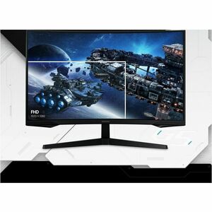 MONITOR SAMSUNG 32 GAMER CURVO ODYSSEY G5 QHD 1MS HDMI DP AJ AL