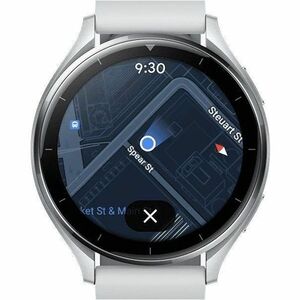Xiaomi WATCH 2 Smart Watch - Prata Case Color - Cinzento Band Color - Metal Case Material - Poliuretano termoplástico (TPU