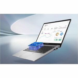 Asus ExpertBook P1 P1403 P1403CVA-S60817X 35.6 cm (14") Notebook - Full HD - Intel Core i7 13th Gen i7-13620H - 16 GB - 51