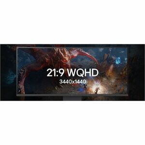 LG UltraGear 34G600A-B 34 Zoll Klasse WQHD Gekrümmter Bildschirm Gaming-LCD-Monitor - 21:9 Format - 86,4 cm (34 Zoll) View