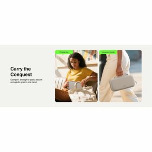 Belkin Charging Case Nintendo Portable Gaming Console - Sand - Scratch Resistant, Bump Resistant, Drop Resistant, Abrasion