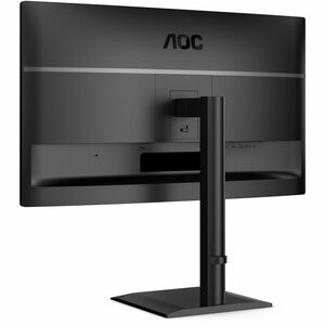 AOC 27E4U 27" Class Full HD LED Monitor - 16:9 - Black - 68.6 cm (27") Viewable - In-plane Switching (IPS) Technology - WL