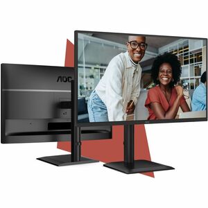 AOC 24E4CV 24" Class Full HD LED Monitor - 16:9 - Black - 60.5 cm (23.8") Viewable - In-plane Switching (IPS) Technology -