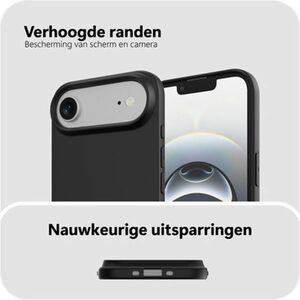 Just in Case MAP2764ZC1. Case type: Cover, Brand compatibility: Apple, Compatibility: iPhone 17 Air, Maximum screen size: 