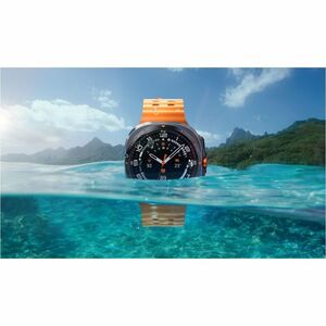Samsung Galaxy Watch Ultra SM-L705F Smart Watch - 47.40 mm Case Height - 47.10 mm Case Width - Titanium Grey Body Color - 