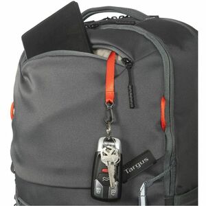 Targus Work + Play TBB65802GL Carrying Case (Backpack) for 38.1 cm (15") to 40.6 cm (16") Notebook - Grey - Plastic Body -