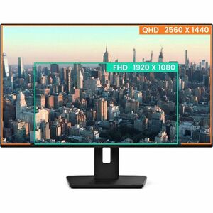 iiyama ProLite XUB2790QSUH-B2 27 Zoll Class Webcam WQHD LED-Monitor - 16:9 Format - Mattschwarz - 68,6 cm (27 Zoll) Viewab